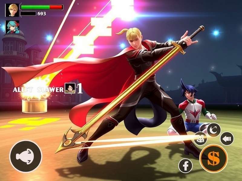 Mace Slayer Legendary Duel Gameplay Screenshot